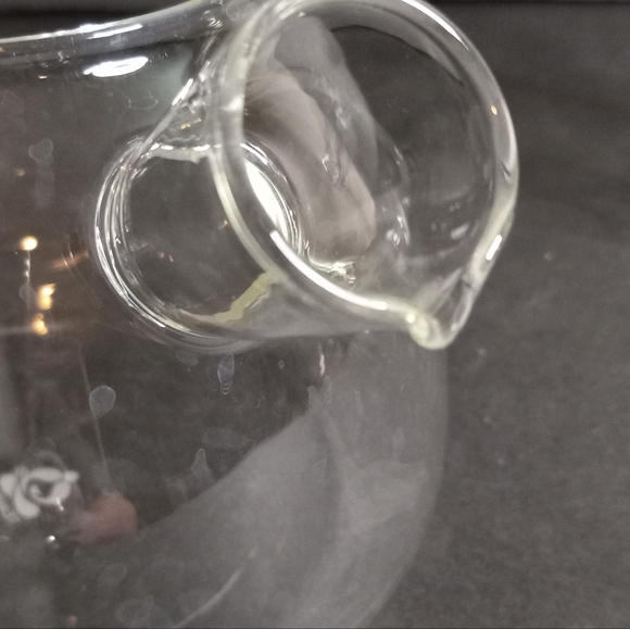 TEAVANA CLEAR GLASS TEAPOT W/INFUSER AND LID - Picture 5 of 9